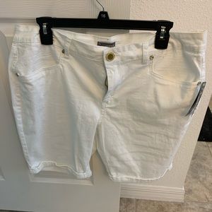 New Directions Bermuda Shorts